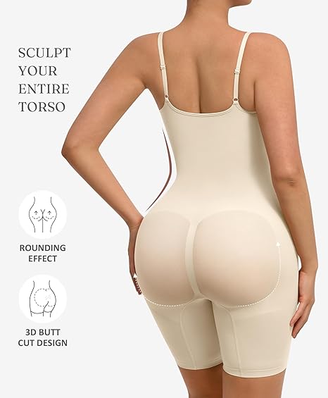 SEAMLESS BODY SHAPER SEAMLESS BODY SHAPES YOUR BODY STYLIZES IDEAL TO WEAR WITH DRESSES