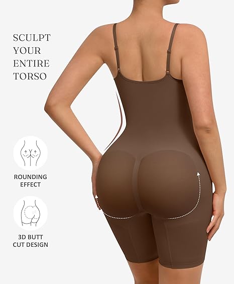 SEAMLESS BODY SHAPER SEAMLESS BODY SHAPES YOUR BODY STYLIZES IDEAL TO WEAR WITH DRESSES