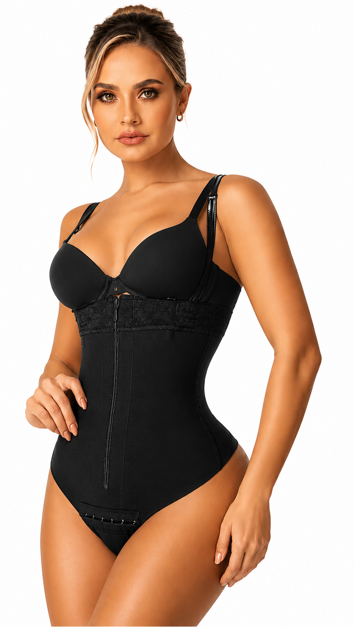 FAJA BODY TANGA RELOJ DE ARENA POST PARTO USO DIARIO MELI BELT