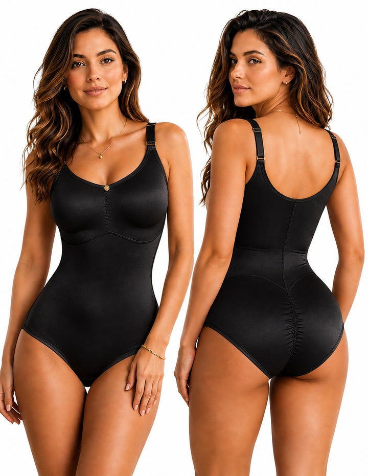 BODY PANTY MOLDEADOR PITBULL CONTROL ABDOMINAL REALCE DE GLUTEOS EFECTO INVISIBLE