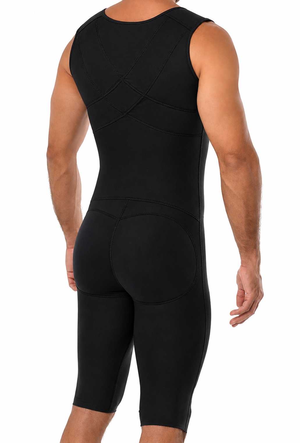 FAJA ENTERIZO CON BROCHES PARA HOMBRE POSTQUIRURGICA CONTROL DE POSTURA ABDOMEN MELI BELT