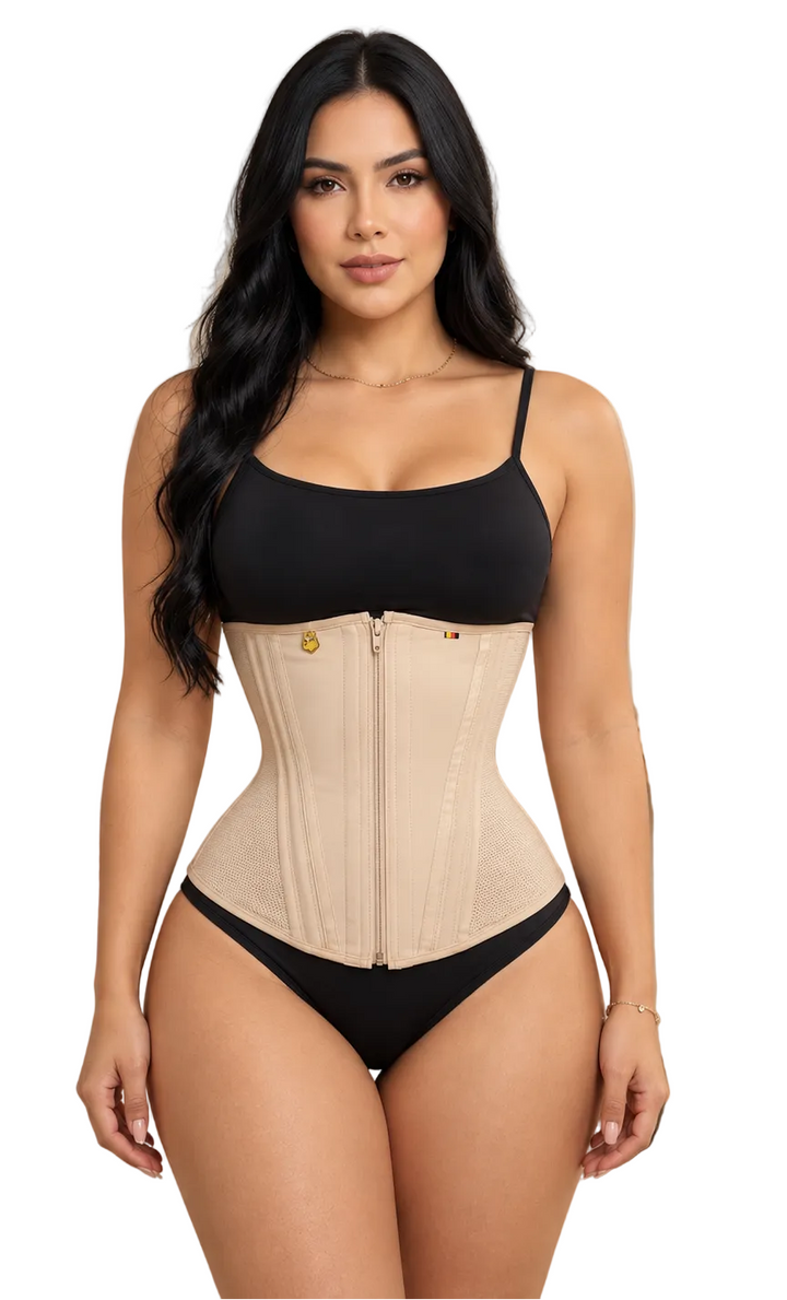 FAJA CINTURILLA RELOJ DE ARENA PITBULL BROCHES REGULABLES Y CREMALLERA EXTERIOR FP838-2