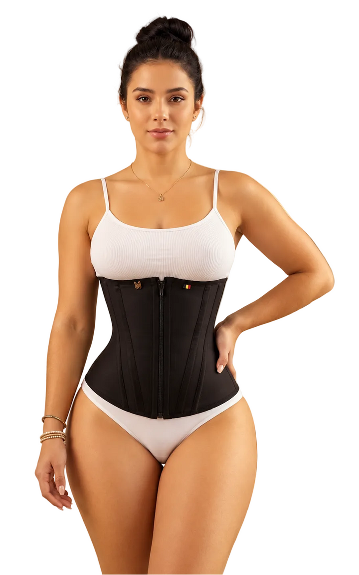 FAJA CINTURILLA RELOJ DE ARENA PITBULL BROCHES REGULABLES Y CREMALLERA EXTERIOR FP838-2