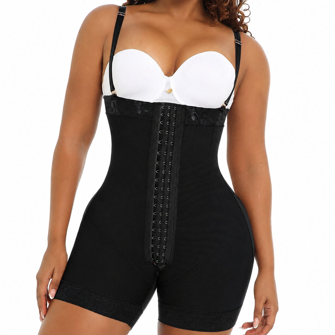FAJA STRAPLESS MELI BELT ULTRA INVISIBLE MOLDEA REALZA GLUTEOS DEFINE ABDOMEN SIN MARCARSE 2041