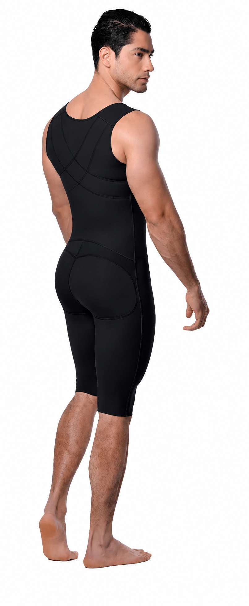 FAJA CUERPO COMPLETO PARA HOMBRE POSTQUIRURGICA MELI BELT