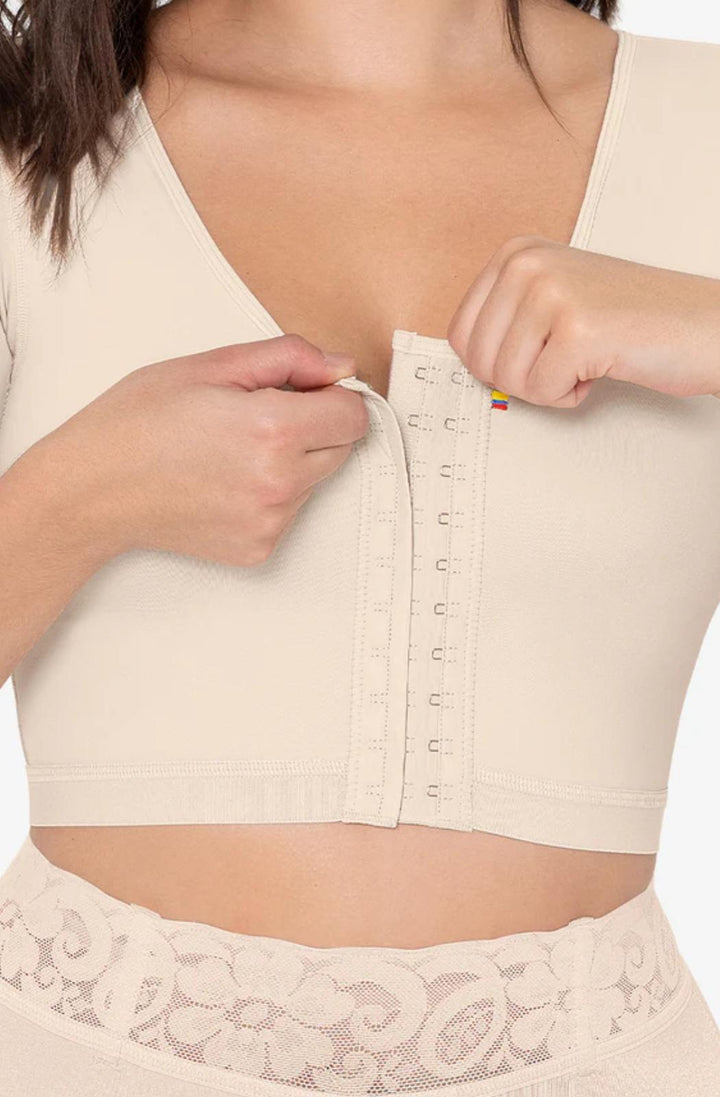 FAJA DE PRIMERA ETAPA SUJETADOR CORRECTOR DE POSTURA POSTQUIRURGICO MARIA E