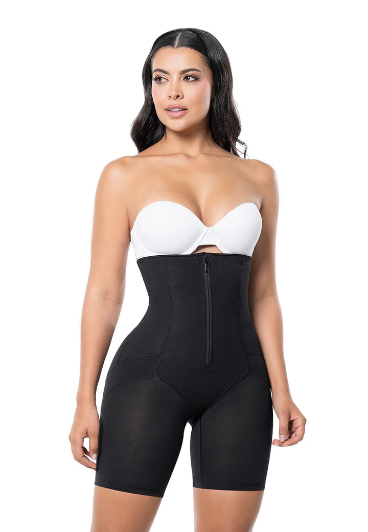 FAJA SHORT MOLDEADOR TALLE ALTO REALZA GLUTEOS ABERTURA PERINEAL MARIA E POST QUIRURGICO USO DIARIO