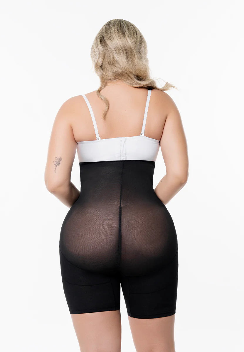 FAJA SHORT MOLDEADOR TALLE ALTO REALZA GLUTEOS ABERTURA PERINEAL MARIA E POST QUIRURGICO USO DIARIO