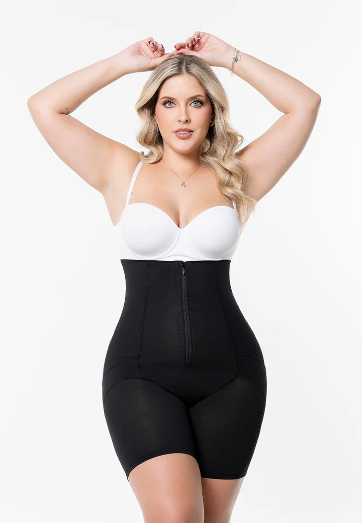 FAJA SHORT MOLDEADOR TALLE ALTO REALZA GLUTEOS ABERTURA PERINEAL MARIA E POST QUIRURGICO USO DIARIO