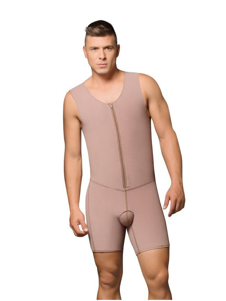 Men's high compression body shaper, Colombian fajate