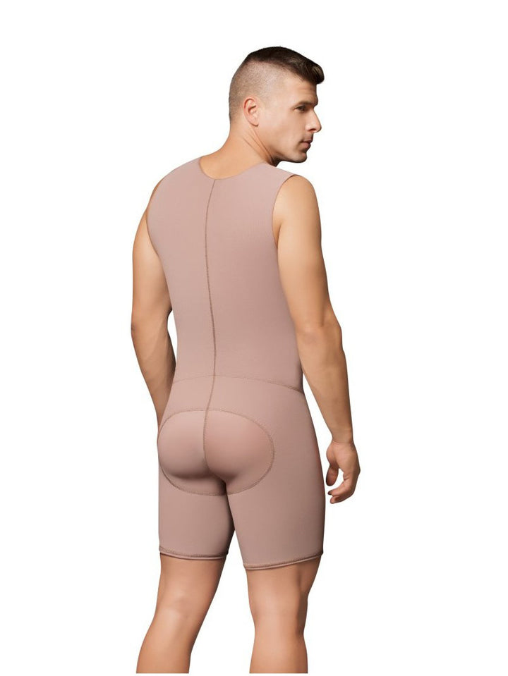 Men's high compression body shaper, Colombian fajate