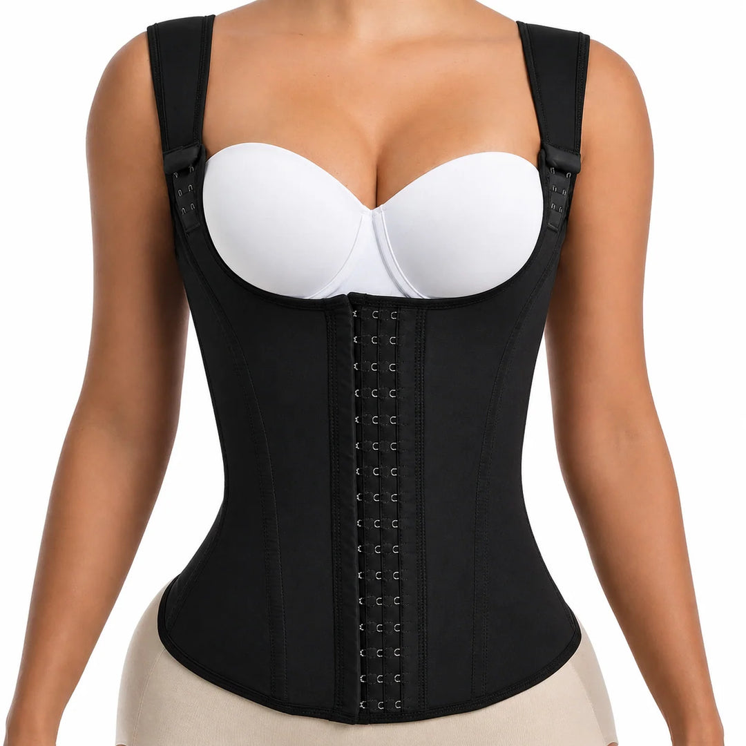 FAJA CHALECO MELI BELT MOLDEADORE ESTILIZA ABDOMEN CINTURA REFUERZO LUMBAR POSTQUIRURGICA 5044