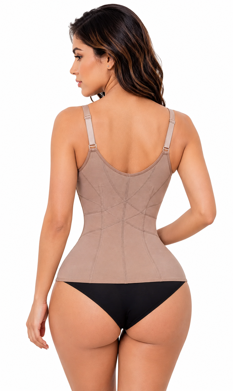 FAJA CHALECO CON COPAS MAXICOLY MOLDEO TOTAL CONTROL DE ABDOMEN 1060