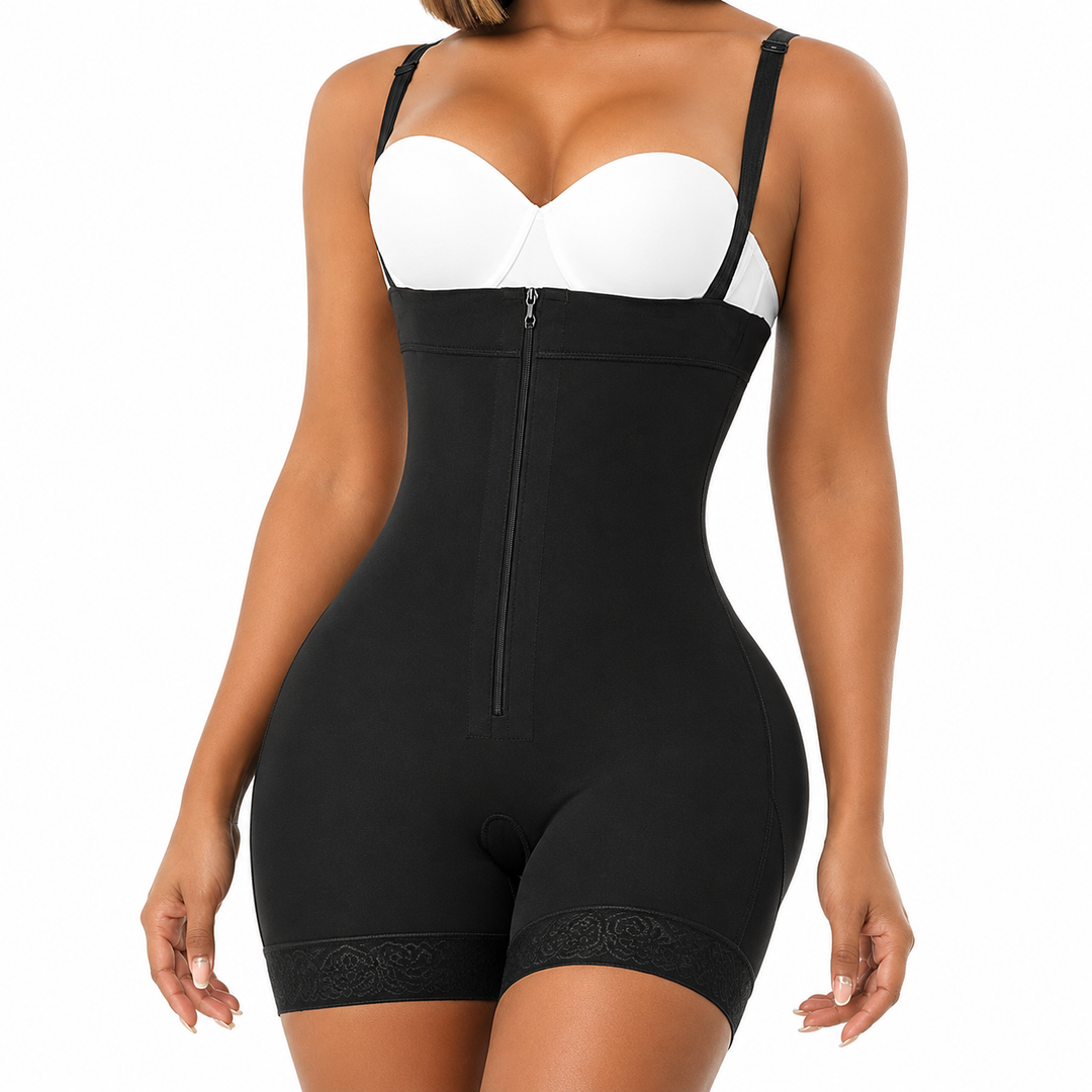 FAJA ANIS TIPO SHORT MELIBELT CON TIRANTES REMOVIBLES REALZA GLUTEOS