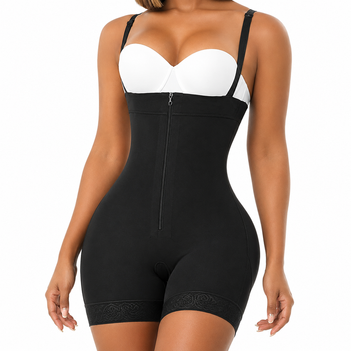 FAJA ANIS TIPO SHORT MELIBELT CON TIRANTES REMOVIBLES REALZA GLUTEOS