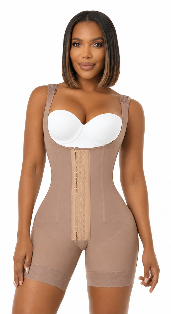FAJA MELIBELT SHORT ETAPA 3 ALTA COMPRESION TIRANTES AJUSTABLES