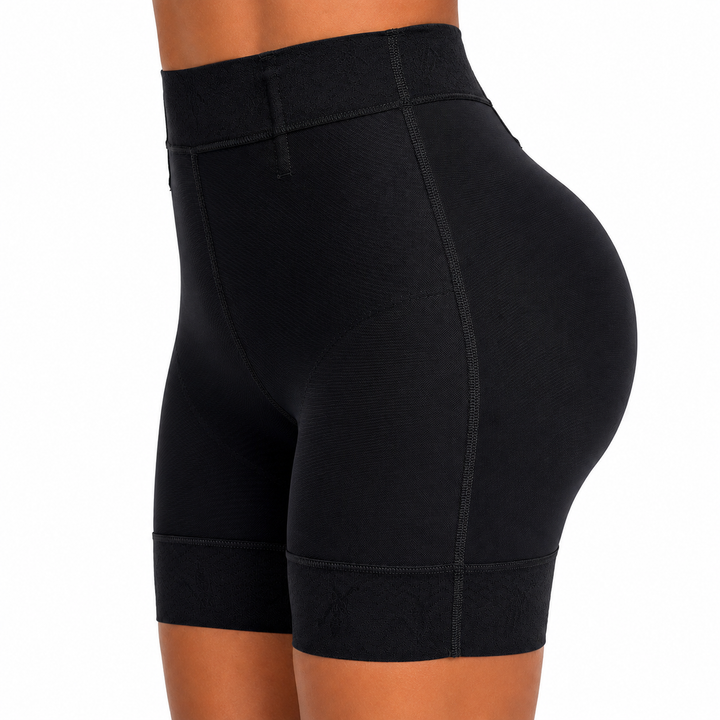 FAJA SHORT SIN COSTURAS ULTRAINVISIBLE MELI BELT LEVANTA GLUTEOS CONTROL ABDOMEN BAJO NO SE NOTA BAJO LA ROPA