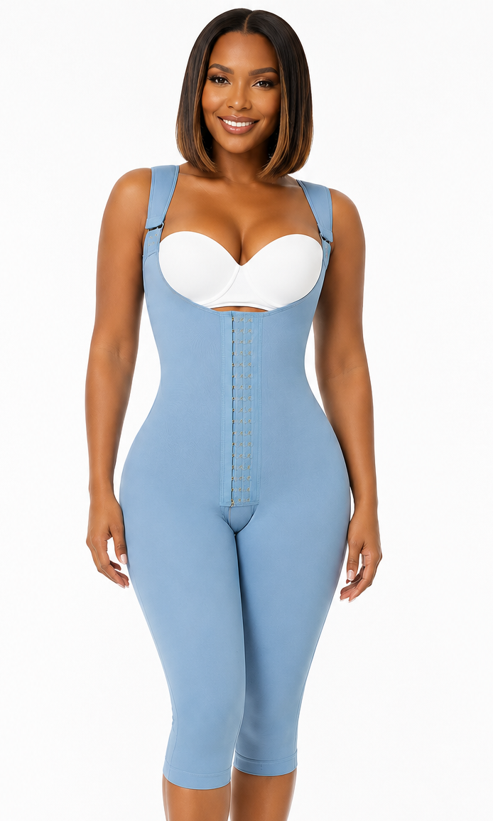 FAJA MELIBELT TIPO CAPRI CON TIRANTES AJUSTABLES LEVANTACOLA POSTOPERATORIO PRIMERA ETAPA
