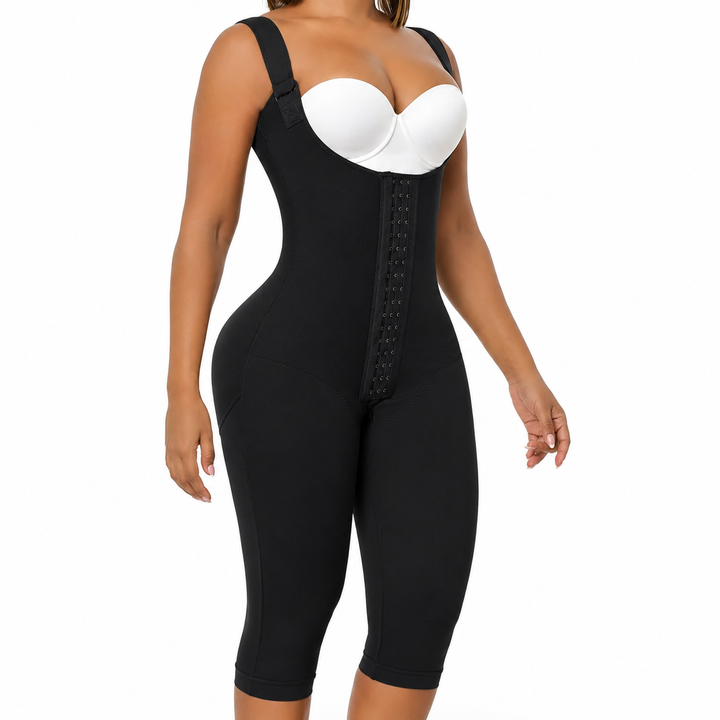 FAJA MELIBELT ETAPA 1 HASTA LA RODILLA CON TIRANTES AJUSTABLES POSTQUIRURGICA