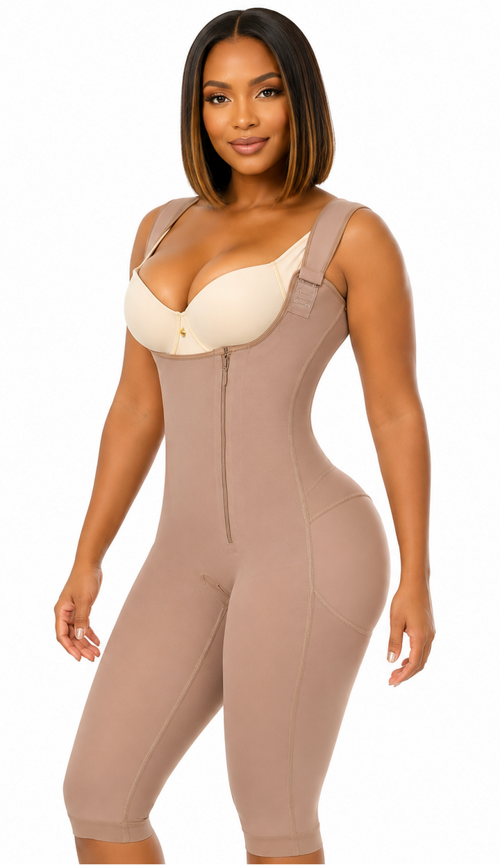 FAJA MELIBELT TIPO CAPRI CON TIRANTES AJUSTABLES LEVANTACOLA POSTOPERATORIO PRIMERA ETAPA