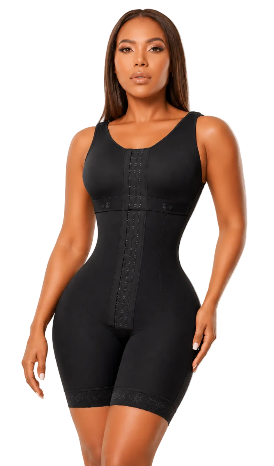 FAJA SHORT CON SUJETADOR DE ALTA COMPRESION POSTQUIRURGICA MELI BELT SIN VARILLAS