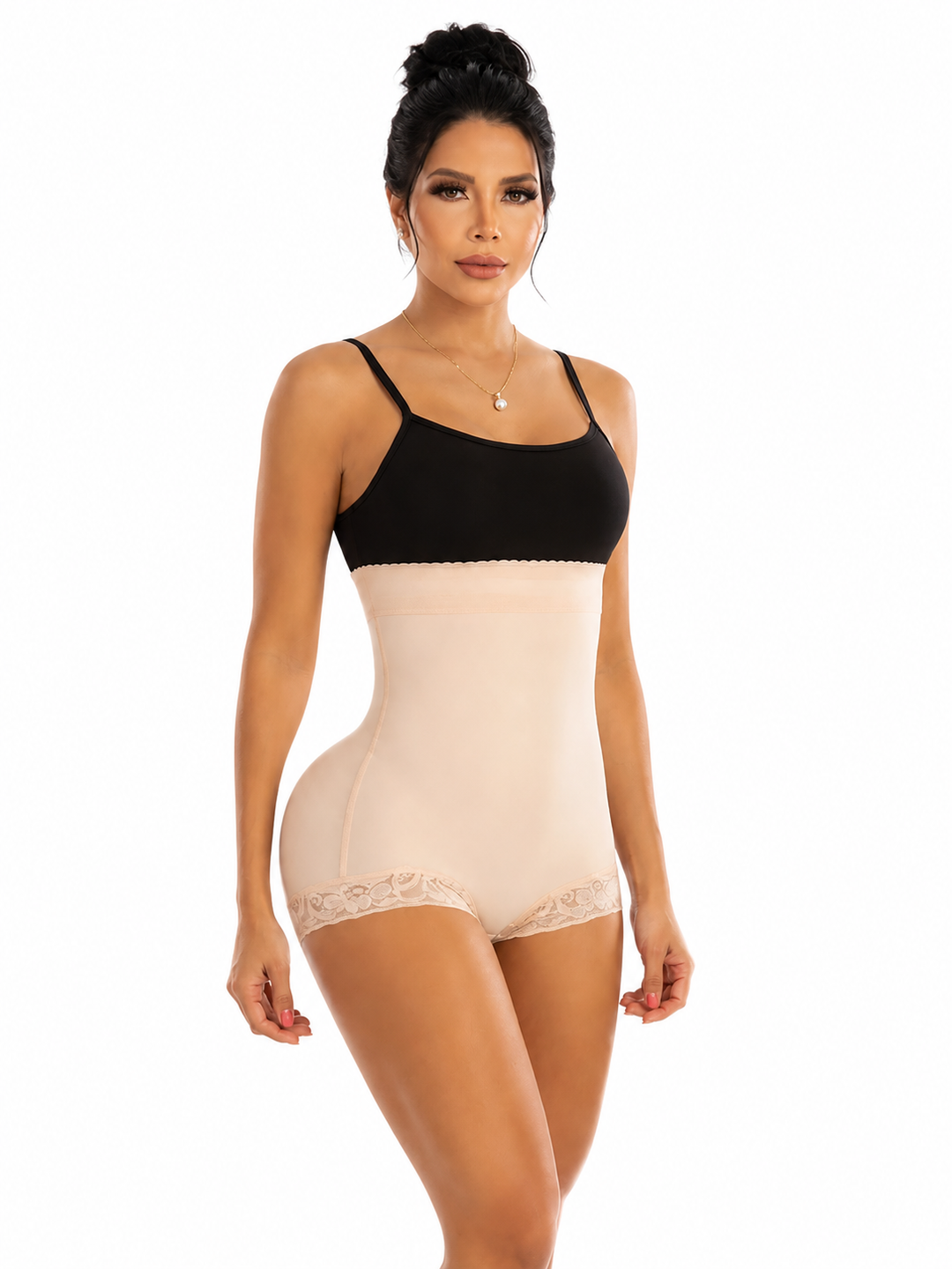 FAJA COLOMBIANA REDUCTORA PITBULL SHORT MOLDEADORA DE USO DIARIO FP0536