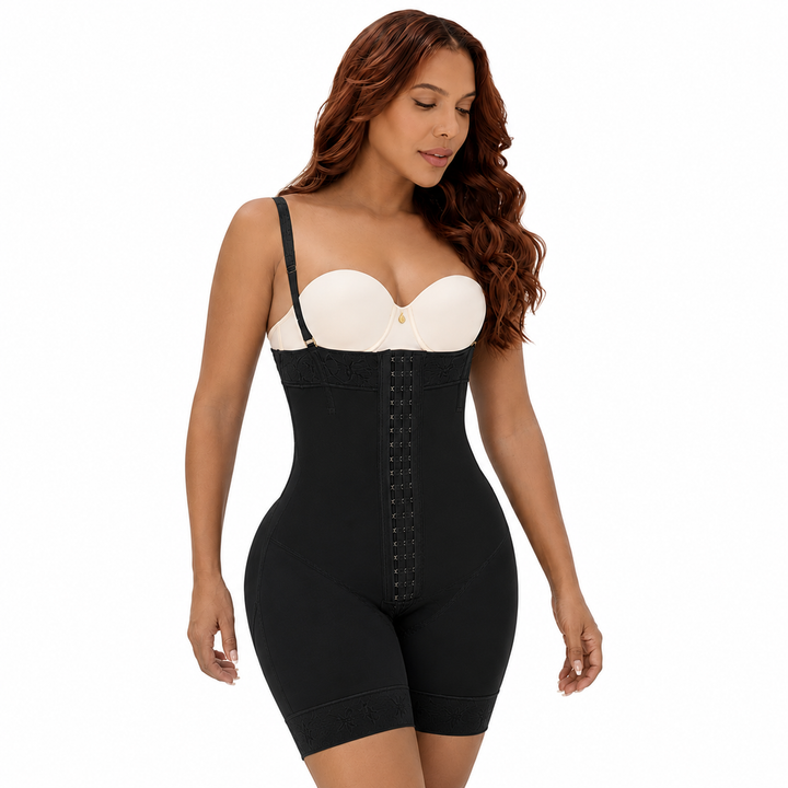 FAJA DE ALTA COMPRESION MELI BELT MOLDEO ABDOMINAL LEVANTA GLUTEOS POST QUIRURGICA USO DIARIO 2022