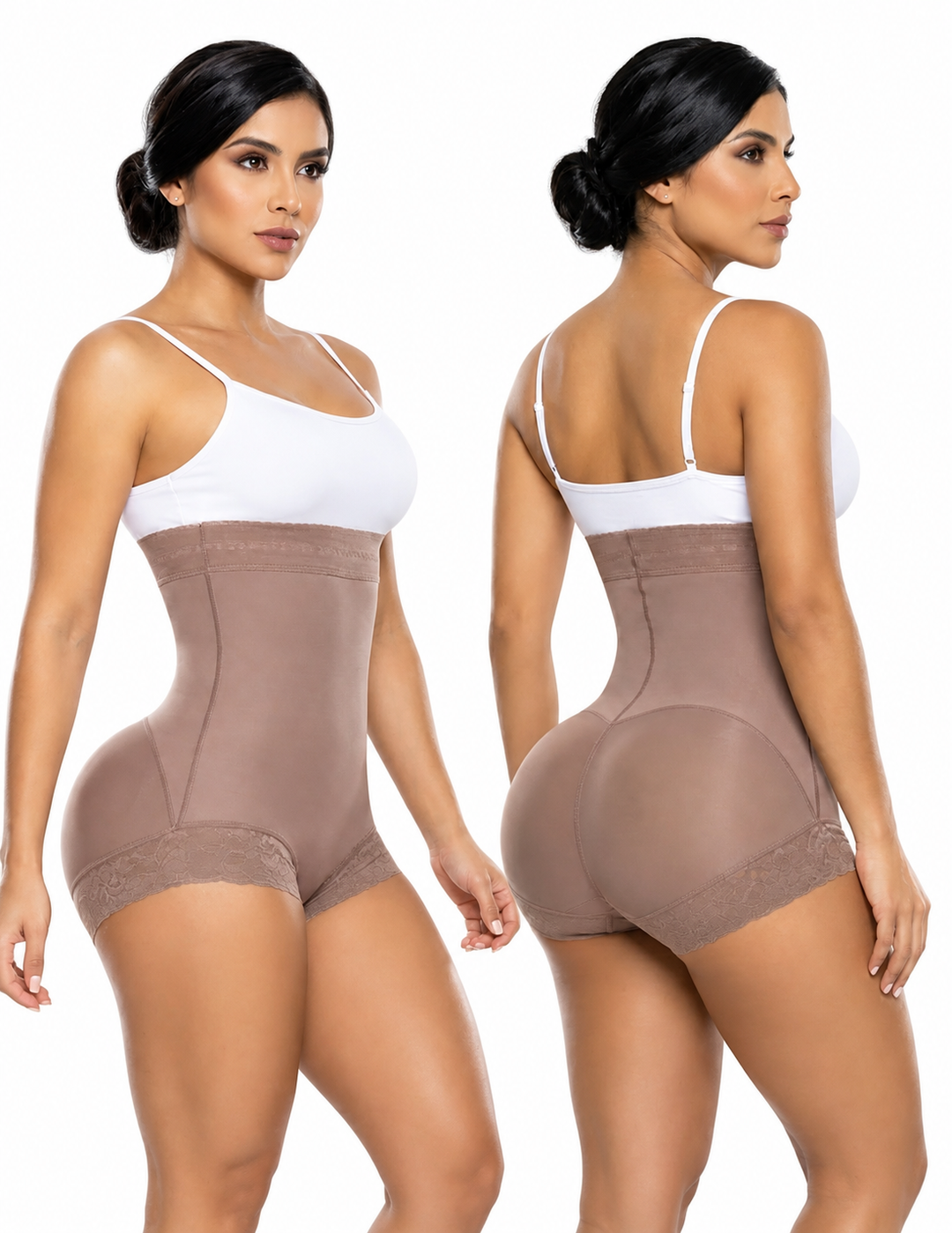 FAJA COLOMBIANA REDUCTORA PITBULL SHORT MOLDEADORA DE USO DIARIO FP0536
