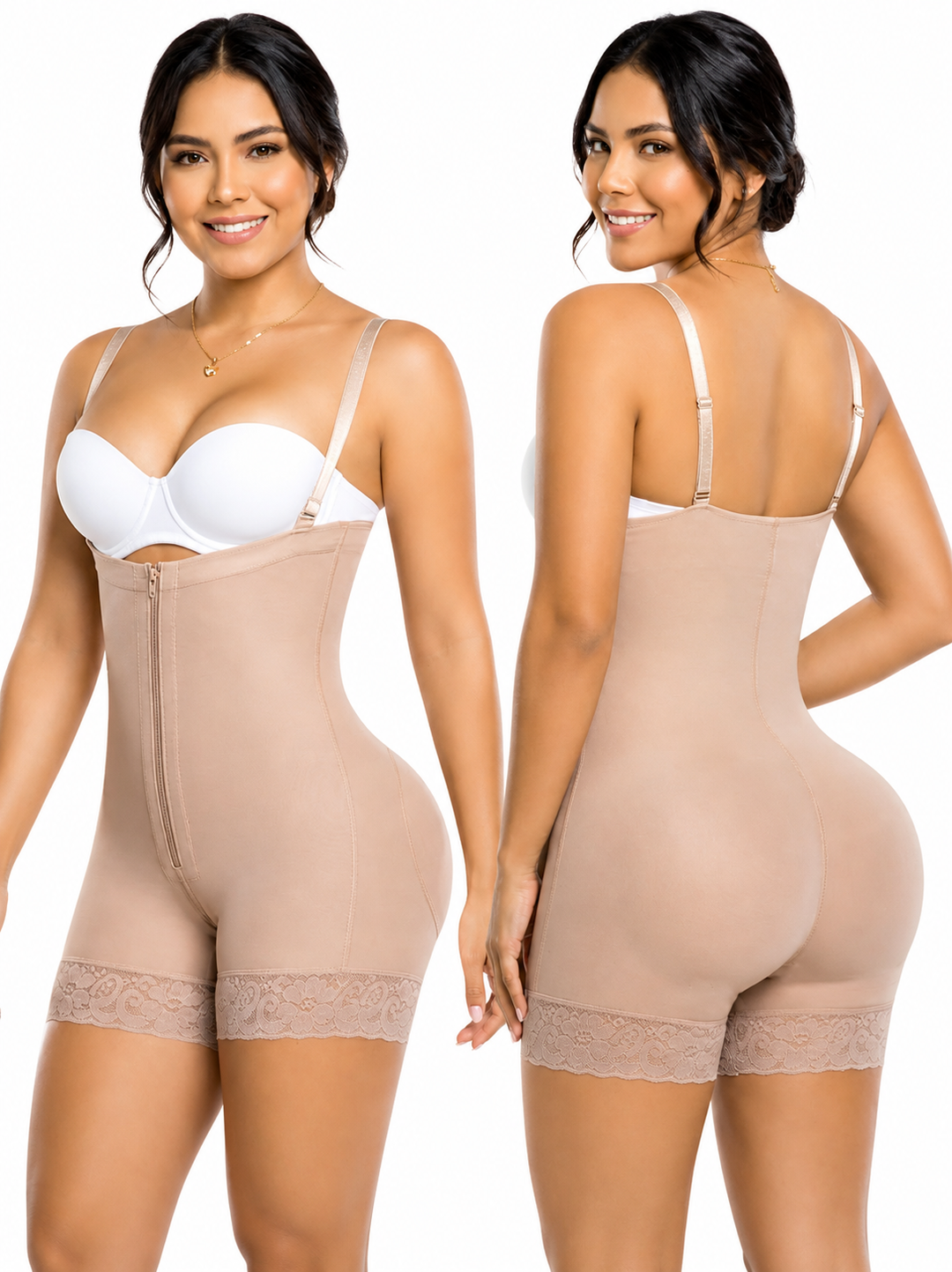 FAJA SALOME REDUCTORA STRAPLESS ALTA COMPRESION POSTQUIRURGICA 0527-3