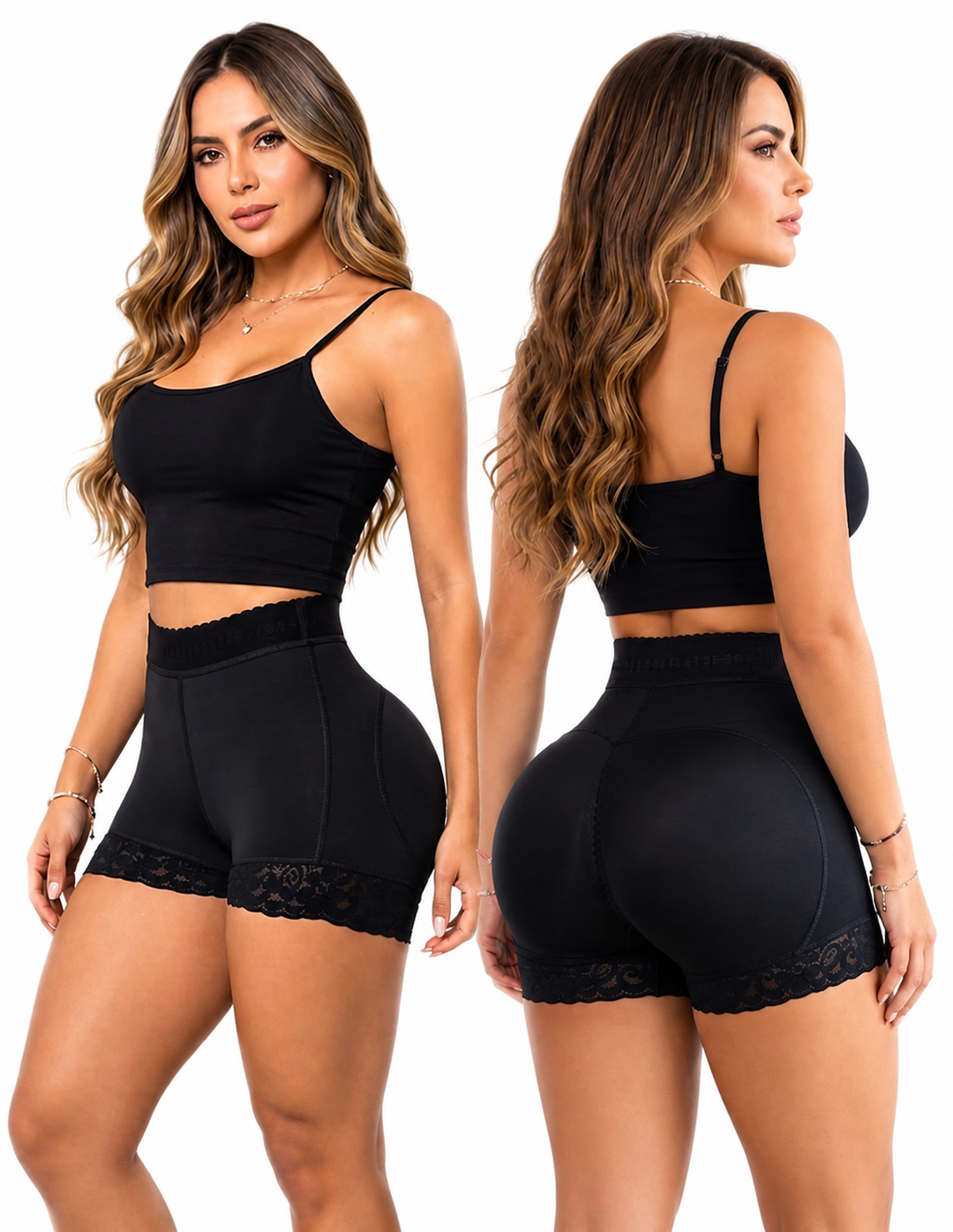 LIQUIDACION FAJA SHORT REDUCTORA LEVANTA COLA PITBULL MOLDEA TU FIGURA USO DIARIO