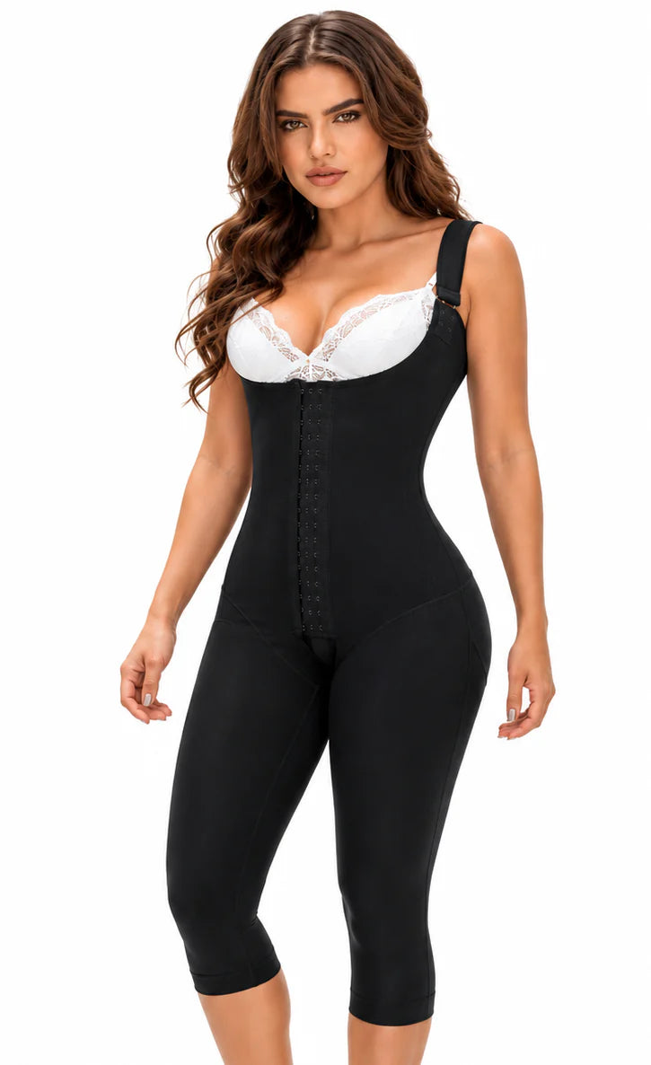 FAJA MOLDEADORA DE ALTA COMPRESION MELIBELT POSTQUIRURGICA PARA MUJER