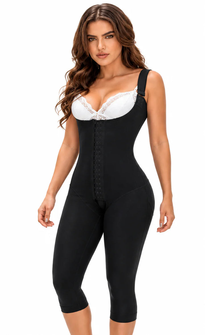 FAJA MOLDEADORA DE ALTA COMPRESION MELIBELT POSTQUIRURGICA PARA MUJER