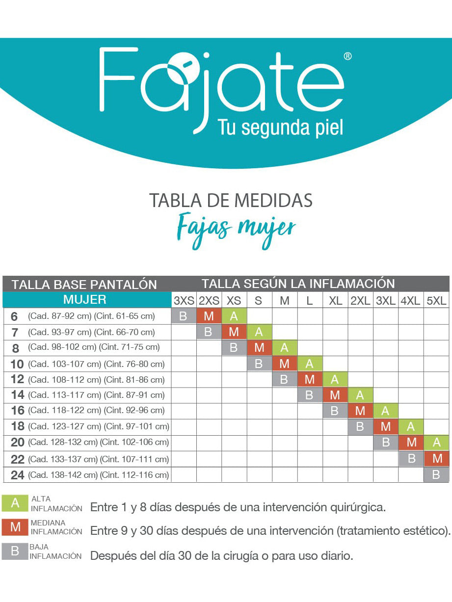 FAJATE HIGH BACK GUMMY GIRDLE