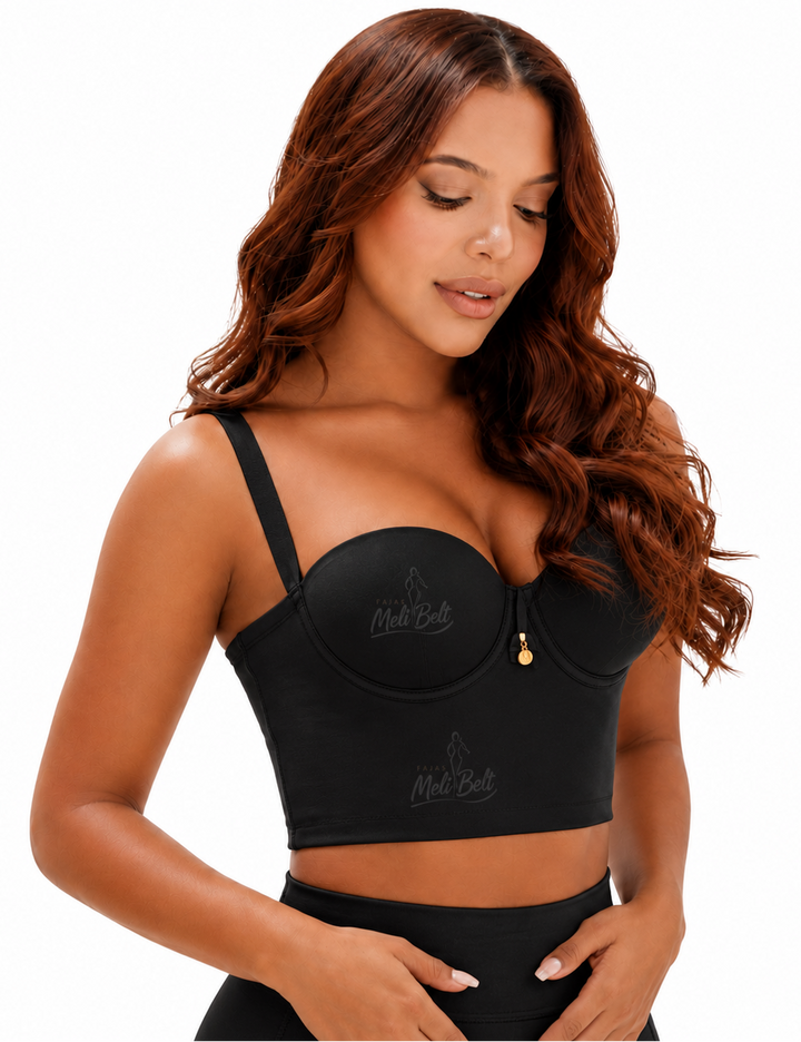 BRASIER MELI BELT ELIMINA ROLLITOS  DE ESPALDA LEVANTA BUSTO DE MANERA NATURAL