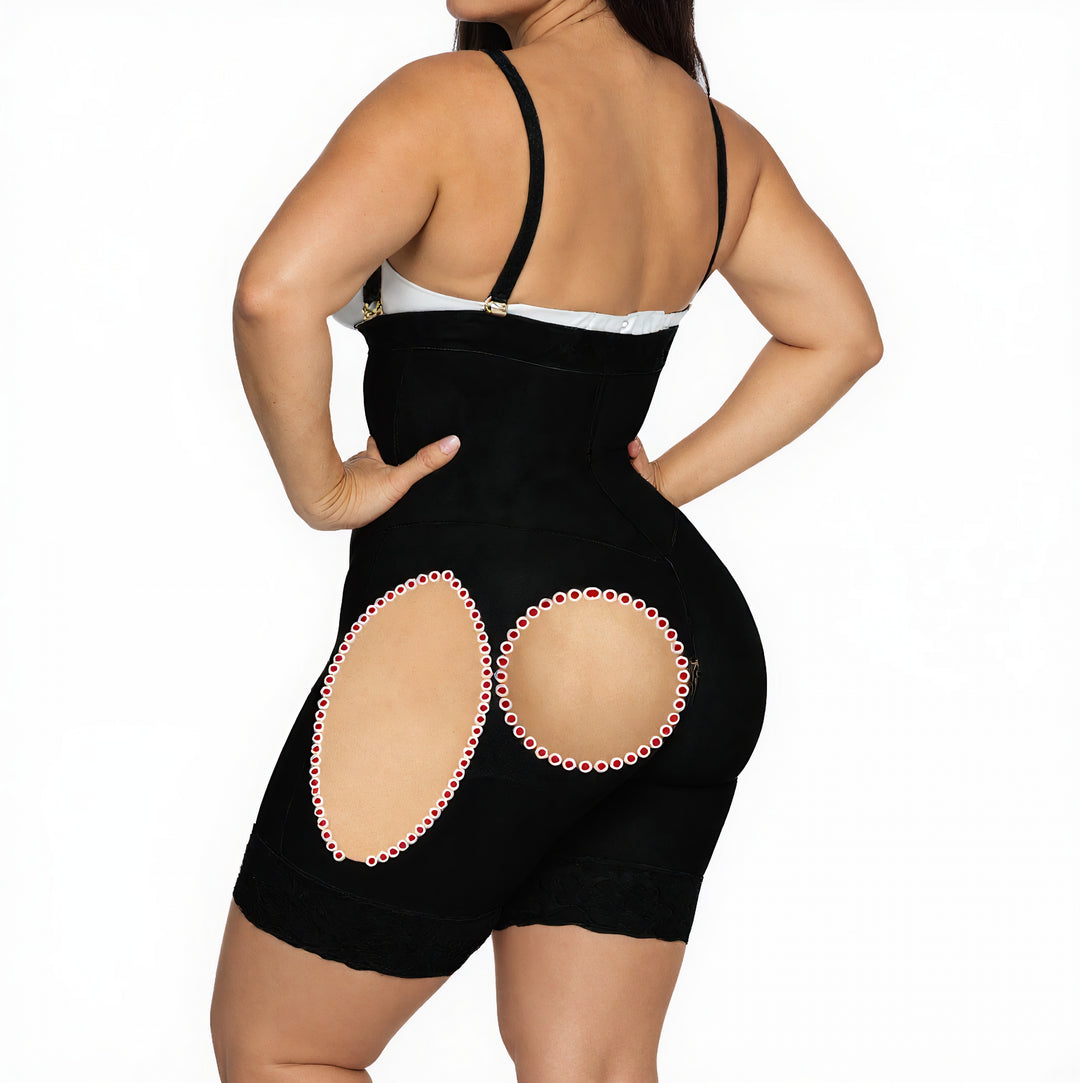 Slimming Girdle with Hip Pads, Wasp Waist Effect
