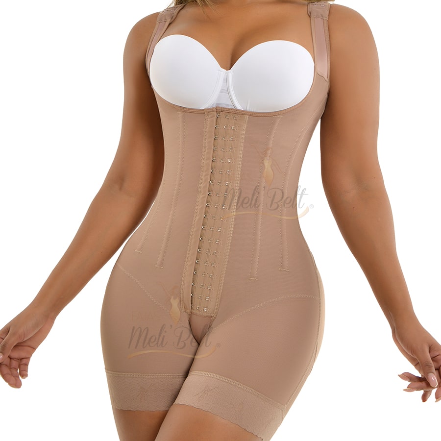 FAJA COLOMBIANA MELI BELT RELOJ DE ARENA MOLDEADORA ALTA COMPRESION REALCE NATURAL DE GLUTEOS 2034