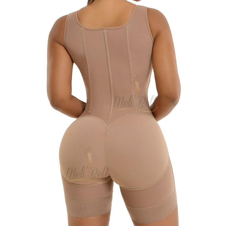 FAJA COLOMBIANA MELI BELT RELOJ DE ARENA MOLDEADORA ALTA COMPRESION REALCE NATURAL DE GLUTEOS 2034