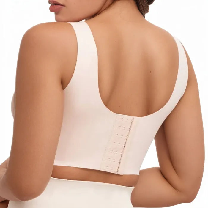 SUJETADOR REDUCTOR ROLLITOS ESPALDA SOSTEN SIN COSTURAS COMODO