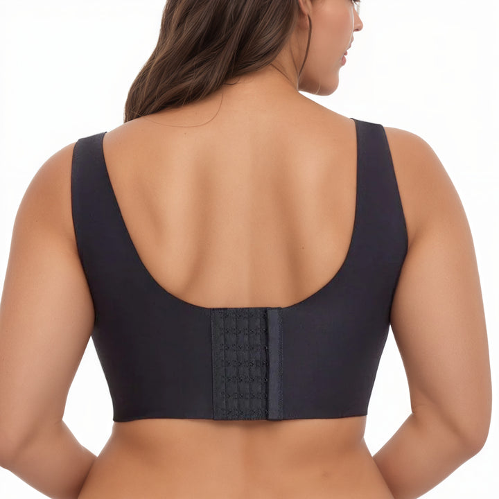 SUJETADOR REDUCTOR ROLLITOS ESPALDA SOSTEN SIN COSTURAS COMODO