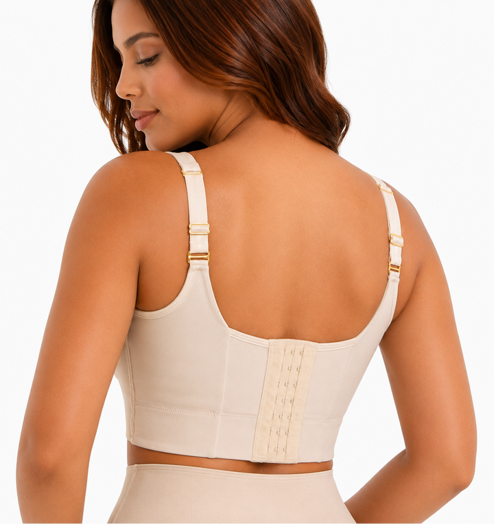 BRASIER MELI BELT ELIMINA ROLLITOS  DE ESPALDA LEVANTA BUSTO DE MANERA NATURAL
