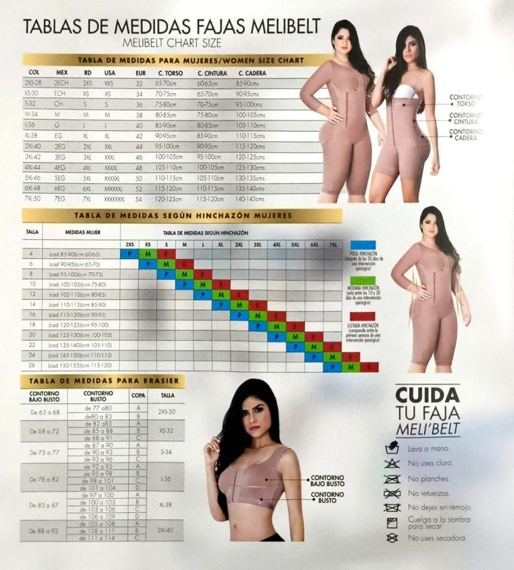 FAJA COSTILLERA MELIBELT CINTURON COSTAL TORAXICO RECUPERACION POSTQUIRURGICA