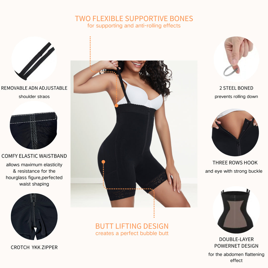 BUTT LIFT SHAPING SHORT GIRDLE WITH REAL PUSH UP EFFECT
