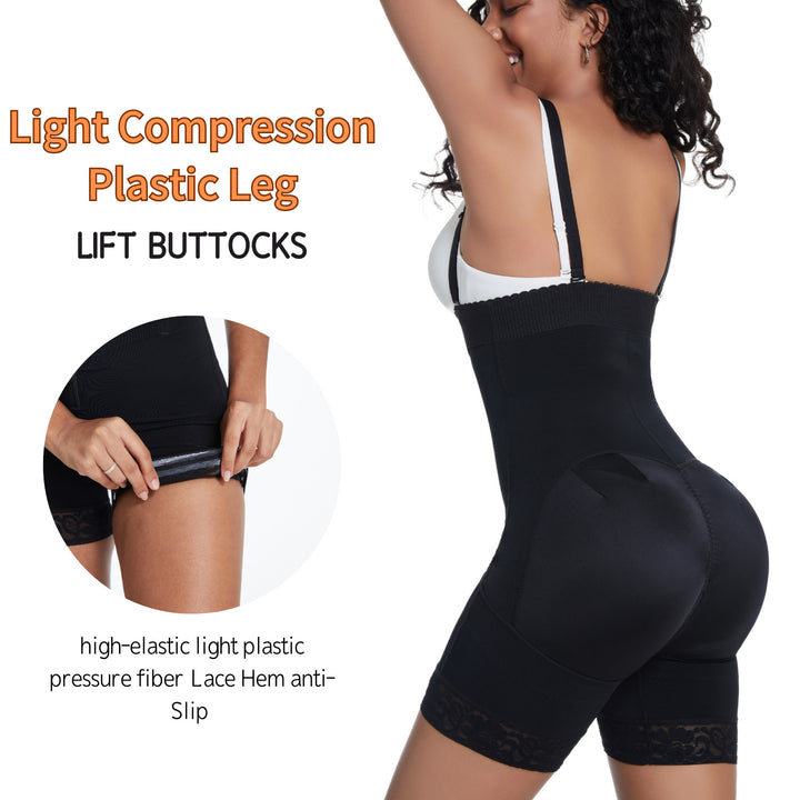 BUTT LIFT SHAPING SHORT GIRDLE WITH REAL PUSH UP EFFECT