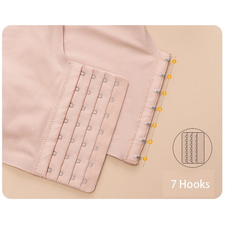 SUJETADOR REDUCTOR ROLLITOS ESPALDA SOSTEN SIN COSTURAS COMODO