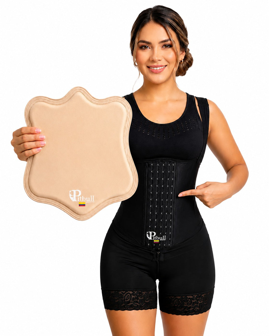 TABLA ABDOMINAL POSTQUIRURGICA PARA FAJA SOPORTE Y COMPRESION DURANTE TU RECUPERACION EVITA PLIEGUES EN LA PIEL