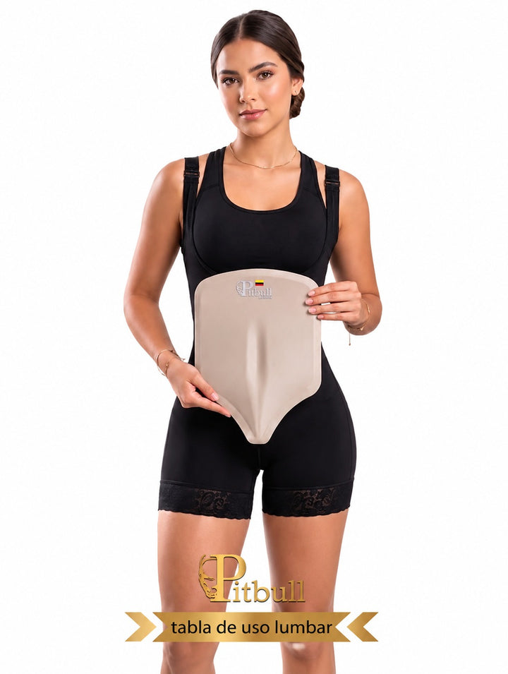 TABLA SOPORTE LUMBAR POSTQUIRURGICA PITBULL  ACCESORIO PARA FAJA LIPOSUCCION LIPOESCULTURA Y CIRUGIA ESTETICA