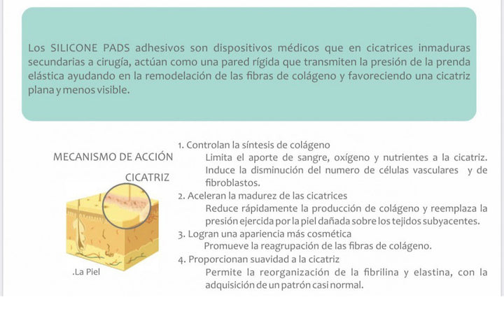 MAMMOPLASTY ADHESIVE ANCHOR FAJATE HEALING BANDS