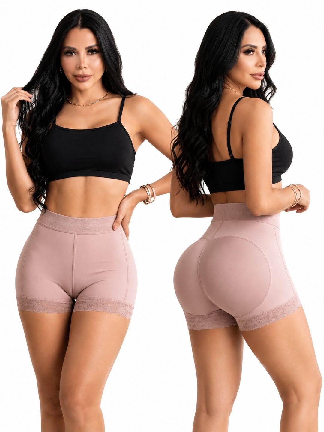FAJA SHORT REDUCTORA LEVANTA COLA PITBULL MOLDEA TU FIGURA USO DIARIO