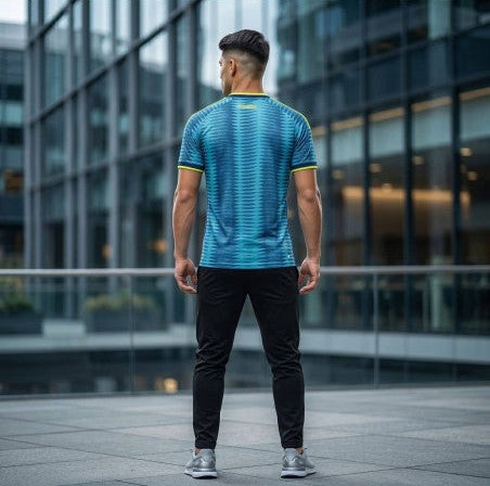 CAMISETA TRICOLOR DE LA SELECCION COLOMBIA PARA HOMBRE MUNDIAL 2026