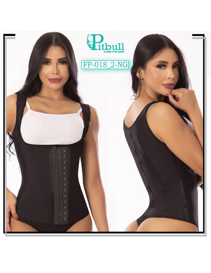 PITBULL LATEX VEST BELT WITH 3 LEVEL COMPRESSION FP018_2